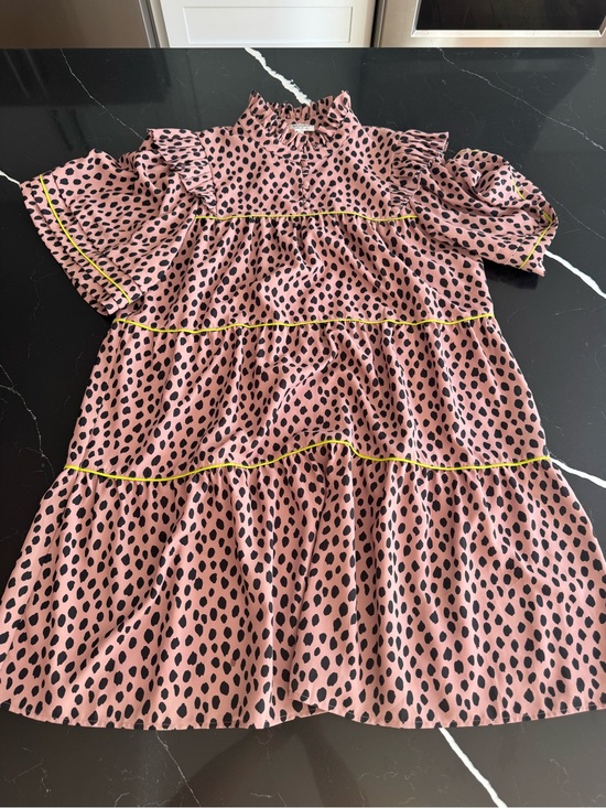 crosby. Dresses & Skirts - Crosby Dress with Black Spot Print